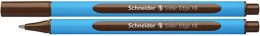 DŁUGOPIS SCHNEIDER SLIDER EDGE, XB, BRĄZOWY SR152207