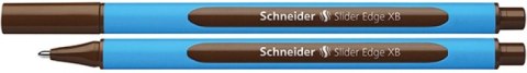 DŁUGOPIS SCHNEIDER SLIDER EDGE, XB, BRĄZOWY SR152207