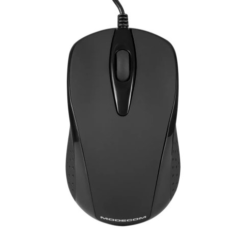 Mysz optyczna przewodowa Modecom M4, czarna, MC010792