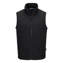 Heated Softshell Gilet (2L) Czarny