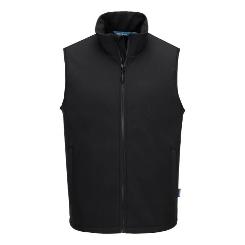 Heated Softshell Gilet (2L) Czarny