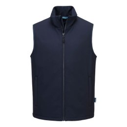 Heated Softshell Gilet (2L) Czarny