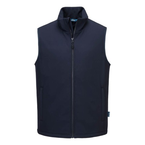 Heated Softshell Gilet (2L) Czarny