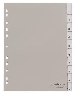 Przekładki A4-10 indeksów PP 644110