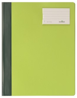 Skoroszyt A4 z kolorową okładką,rozszerz. PCW zielony 250005 DURABLE