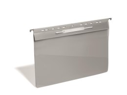 Skoroszyt zawieszany, z możliwością wpięcia do segregatora , szary 256010 DURABLE