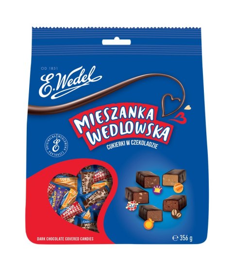 Cukierki WEDEL MIESZANKA WEDLOWSKA CLASSIC 356g Cukierki WEDEL MIESZANKA WEDLOWSKA CLASSIC 356g