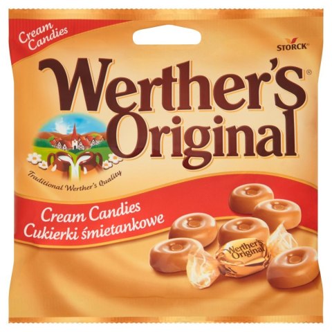 Cukierki śmietankowe Werthers Original 90g Cukierki śmietankowe Werthers Original 90g