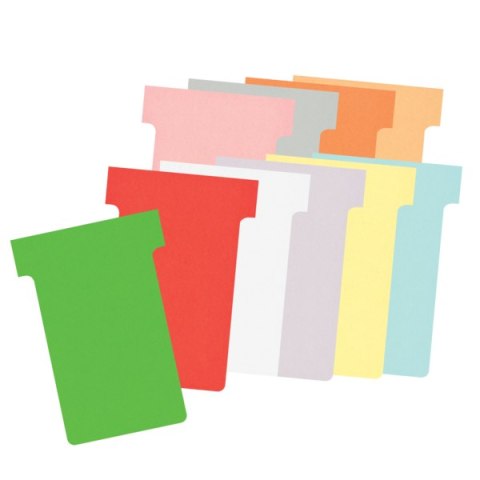 Karteczki T-Card Nobo, rozmiar 2, białe 100 szt. 2002002 Karteczki T-Card Nobo, rozmiar 2, białe 100 szt. 2002002