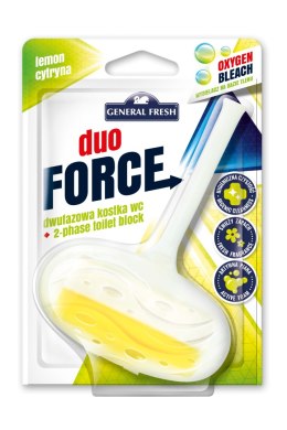 Kostka do WC DUO FORCE zawieszka 40g cytryna GENERAL FRESH