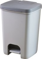 Kosz na śmieci ESSENTIALS 20L Curver 00759-686-00 szary/grafit Kosz na śmieci ESSENTIALS 20L Curver 00759-686-00 szary/grafit