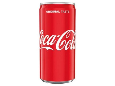 Napój COCA COLA 0.33L PUSZKA Napój COCA COLA 0.33L PUSZKA