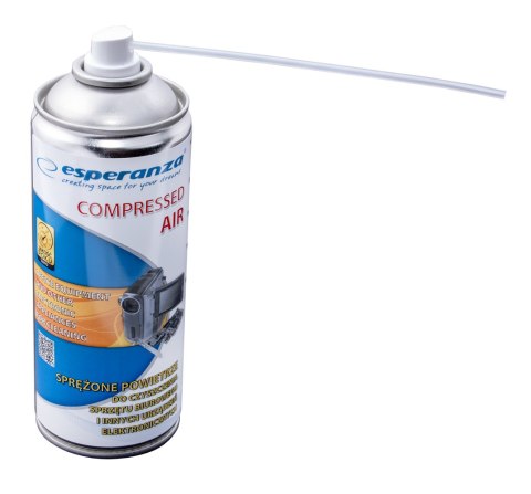 Sprężone powietrze ESPERANZA (ES103) 400ml Sprężone powietrze ESPERANZA (ES103) 400ml