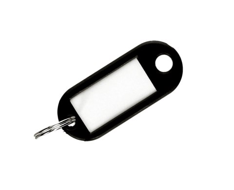 Zawieszka do kluczy czarna (100szt.) ARGO 607112 Zawieszka do kluczy czarna (100szt.) ARGO 607112
