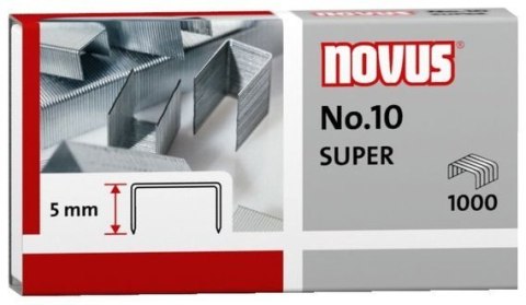 Zszywki NOVUS No 10 1000szt. 040-0003 Zszywki NOVUS No 10 1000szt. 040-0003