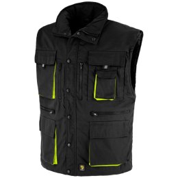 BEZRĘKAWNIK OCIEPLANY PROCERA SKARVER BLACK ROZM. XL