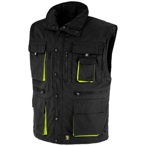 BEZRĘKAWNIK OCIEPLANY PROCERA SKARVER BLACK ROZM. XL