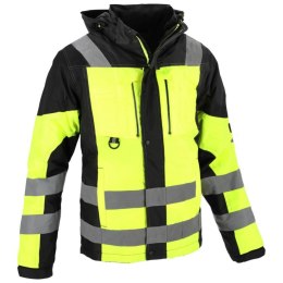 KURTKA OCIEPLANA LOGIC YELLOW ROZM. L