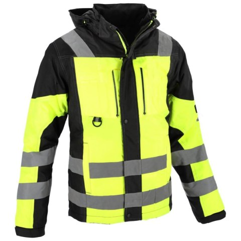 KURTKA OCIEPLANA LOGIC YELLOW ROZM. L