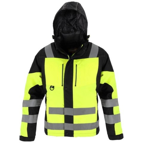 KURTKA OCIEPLANA LOGIC YELLOW ROZM. L