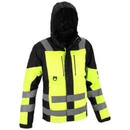 KURTKA OCIEPLANA LOGIC YELLOW ROZM. XL