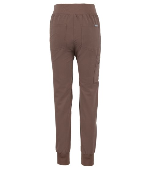 MYNTS Jogger Pants Women WMP001 Sahara Mokka - Sahara Mokka L