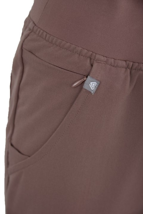MYNTS Jogger Pants Women WMP001 Sahara Mokka - Sahara Mokka L