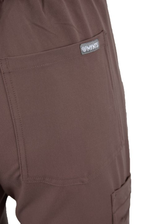 MYNTS Jogger Pants Women WMP001 Sahara Mokka - Sahara Mokka XS