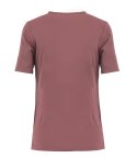 MYNTS V-Neck Two Pockets - Scrub Top Women WMT002 Terra Rose - Terra Rose XL