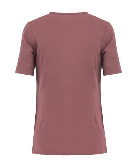 MYNTS V-Neck Two Pockets - Scrub Top Women WMT002 Terra Rose - Terra Rose XL
