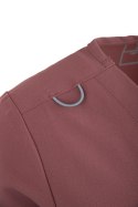 MYNTS V-Neck Two Pockets - Scrub Top Women WMT002 Terra Rose - Terra Rose XL