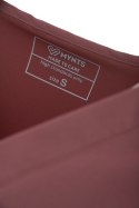 MYNTS V-Neck Two Pockets - Scrub Top Women WMT002 Terra Rose - Terra Rose XL