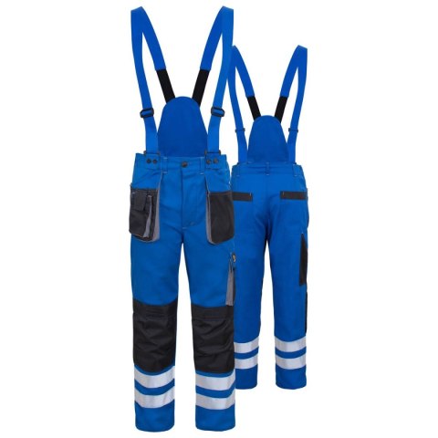 SPODNIE DO PASA PROMAN DUAL COTTON 250 NIEBIESKIE ROZM. 62