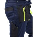 SPODNIE DO PASA PROMAN STRETCH 250 GRANATOWY ROZM. 50