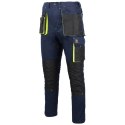SPODNIE DO PASA PROMAN STRETCH 250 GRANATOWY ROZM. 52