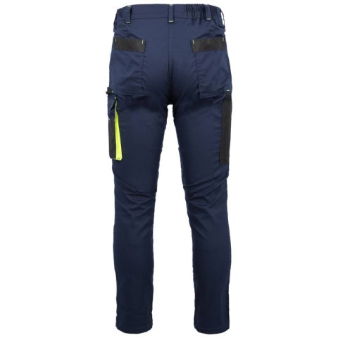 SPODNIE DO PASA PROMAN STRETCH 250 GRANATOWY ROZM. 52