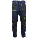 SPODNIE DO PASA PROMAN STRETCH 250 GRANATOWY ROZM. 56