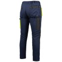 SPODNIE DO PASA PROMAN STRETCH 250 GRANATOWY ROZM. 56