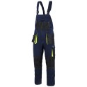 SPODNIE OGRODNICZKI PROMAN STRETCH 250 GRANATOWY ROZM. 60