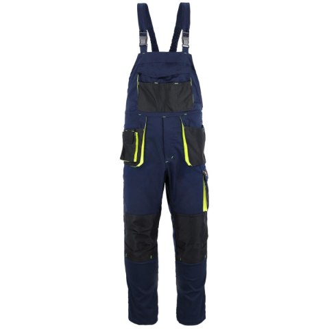 SPODNIE OGRODNICZKI PROMAN STRETCH 250 GRANATOWY ROZM. 60