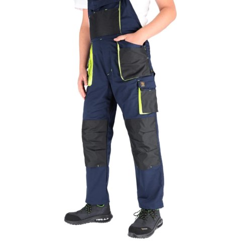 SPODNIE OGRODNICZKI PROMAN STRETCH 250 GRANATOWY ROZM. 60