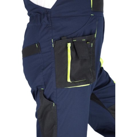 SPODNIE OGRODNICZKI PROMAN STRETCH 250 GRANATOWY ROZM. 60