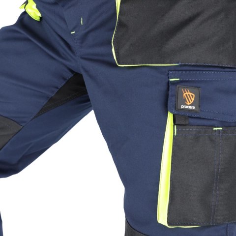 SPODNIE OGRODNICZKI PROMAN STRETCH 250 GRANATOWY ROZM. 60