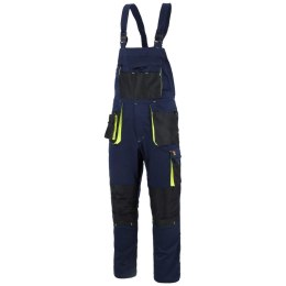 SPODNIE OGRODNICZKI PROMAN STRETCH 250 GRANATOWY ROZM. 62