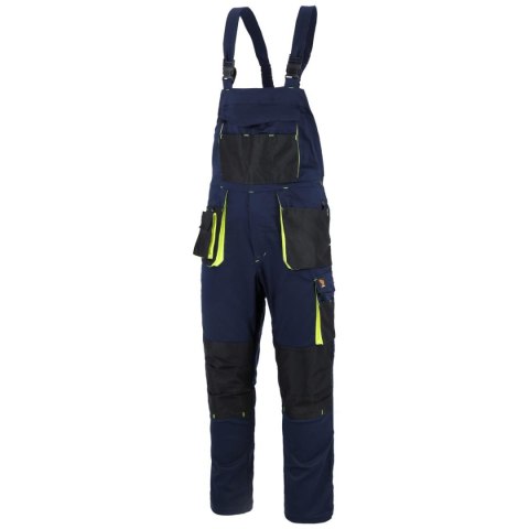 SPODNIE OGRODNICZKI PROMAN STRETCH 250 GRANATOWY ROZM. 62