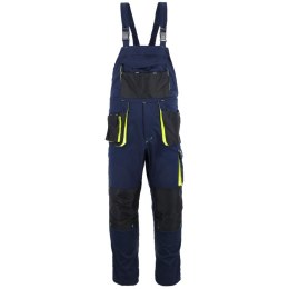 SPODNIE OGRODNICZKI PROMAN STRETCH 250 GRANATOWY ROZM. 62