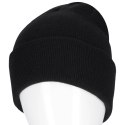 CZAPKA ZIMOWA AKRYLOWA DZIANA BLACK