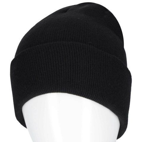 CZAPKA ZIMOWA AKRYLOWA DZIANA BLACK
