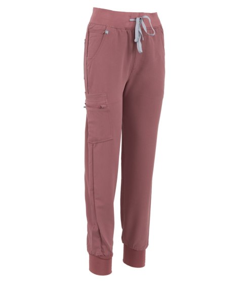 MYNTS Jogger Pants Women WMP001 Terra Rose - Terra Rose 4XL