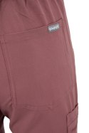 MYNTS Jogger Pants Women WMP001 Terra Rose - Terra Rose 4XL